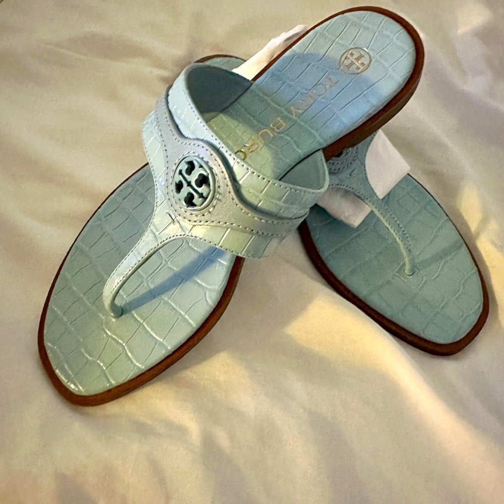 Brand New WITH box! Tory Burch Thong Sandal - Never Worn!